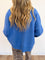Fletcher Drop Shoulder Sweater in Pacific