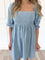 Christina Denim Short Dress