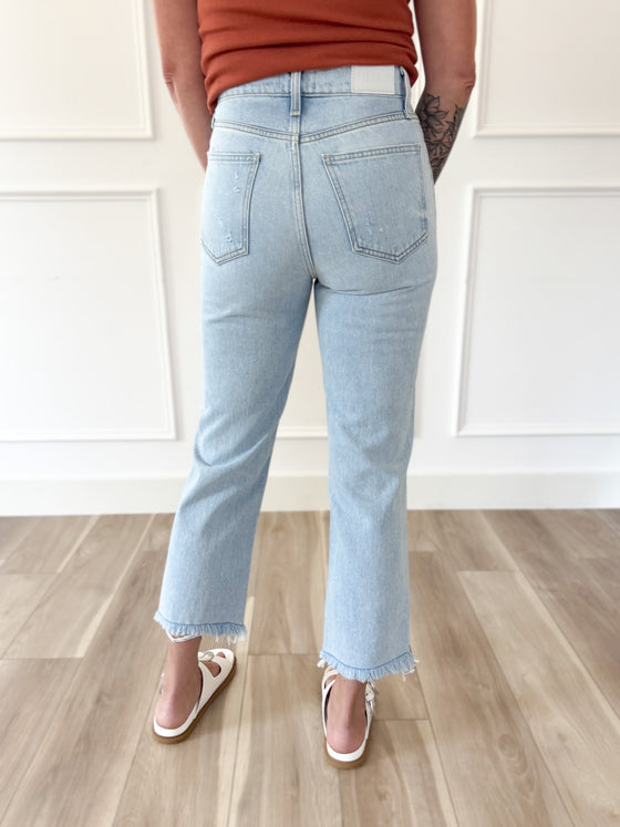 Dayana Straight Crop Jeans