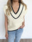 Bethany Oversized Sweater Vest