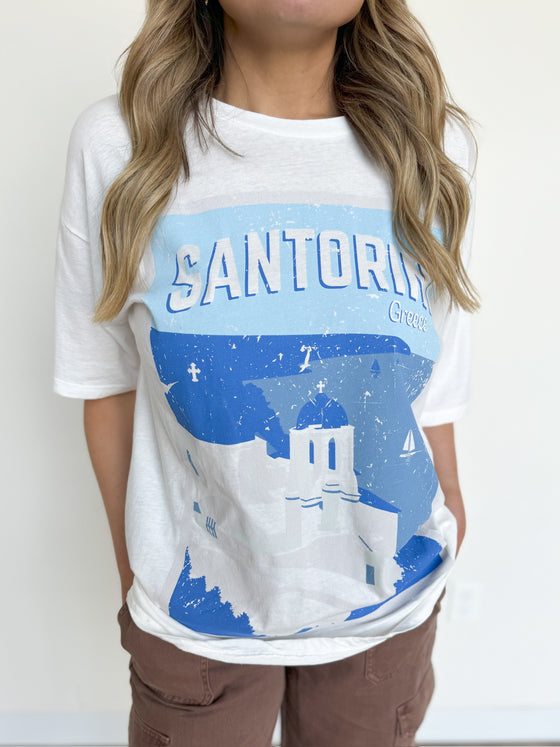 Aliana Santorini Graphic Tee