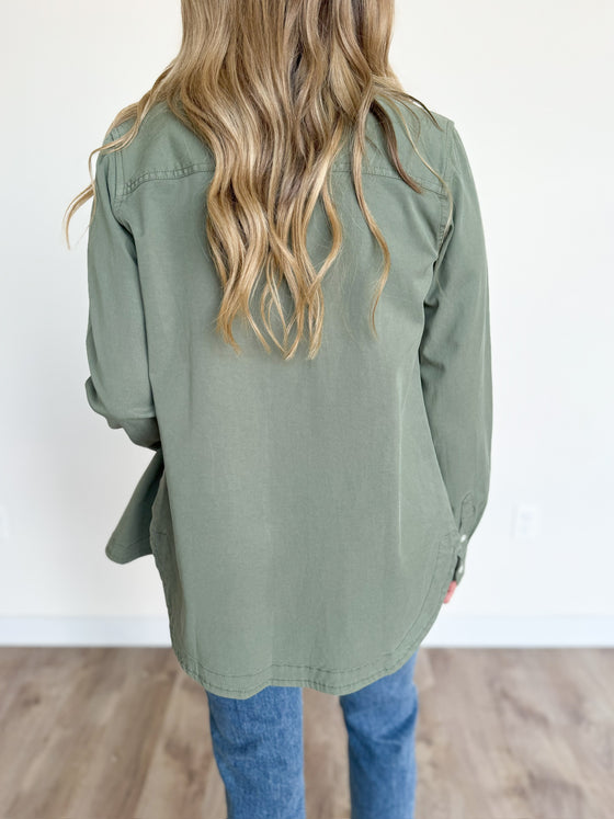 Kamiyah Jayla Jacket in Tea Leaf