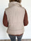 Amani Zip Vest in Mocha