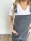 Nala Cotton Overalls in Black