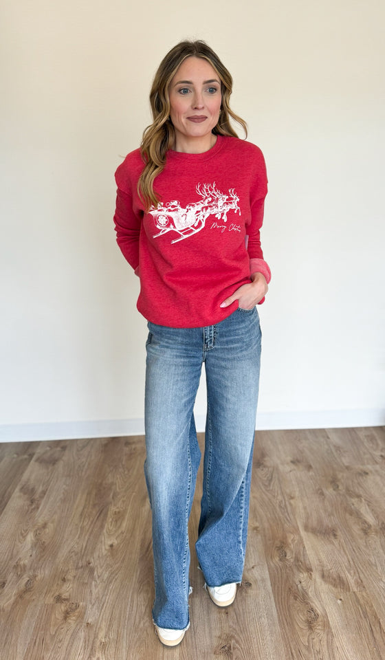 Bria Sleigh Crewneck