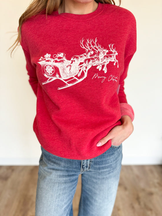 Bria Sleigh Crewneck