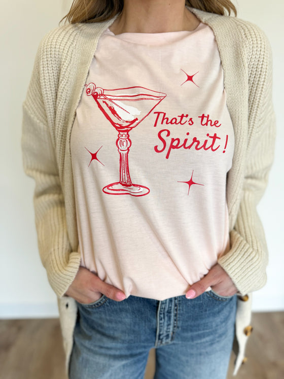 Constance That's The Spirit Tee