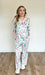 Noor Satin Pajamas Bow Wreath