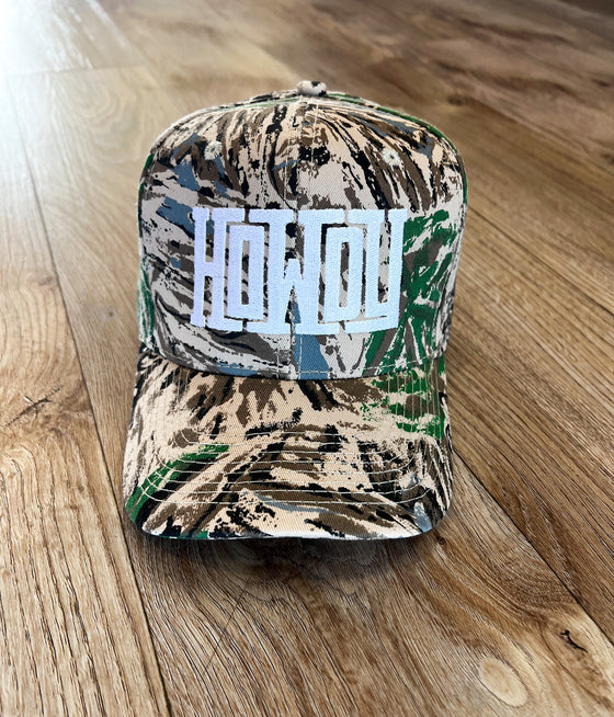 Amelie Howdy Camo Hat