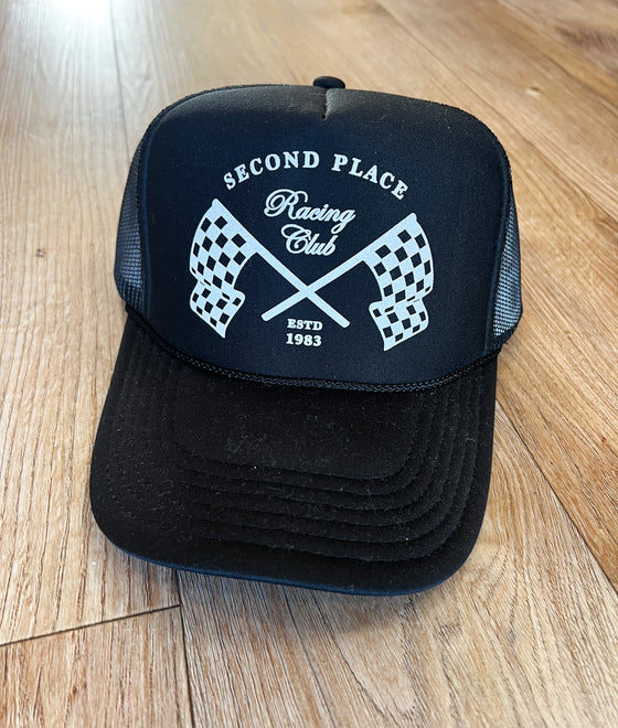 Aubrie Second Place Racing Hat