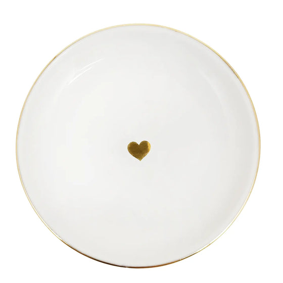 Heart Jewelry Dish