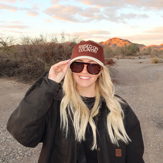 Raised on Country Hat