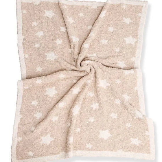 James Kids Luxury Throw Blanket in Star