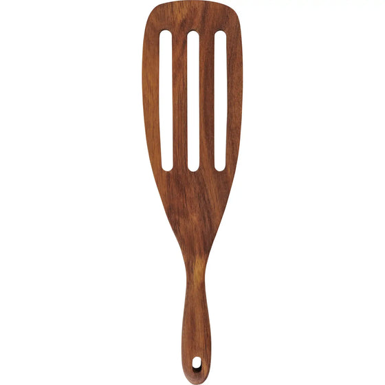 Slotted Wood Spatula