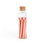 Small Corked Vial Matches - Peppermint Stick