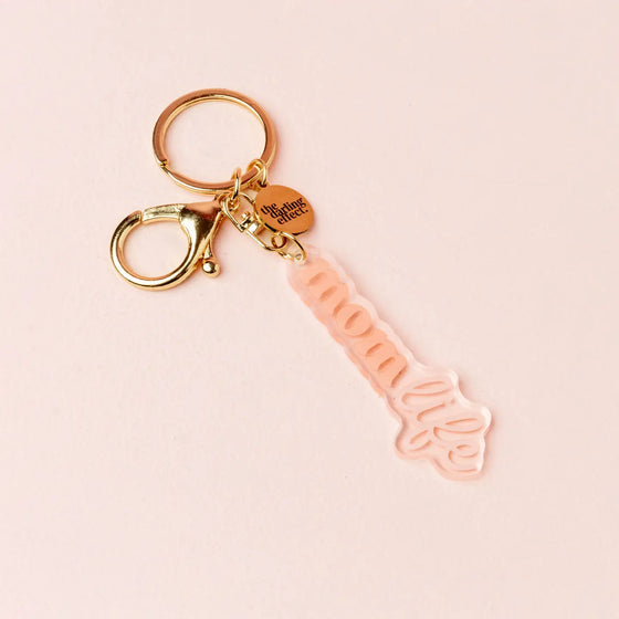 Acrylic Keychain - Mom Life