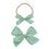 Satin Bow Headband - Sage