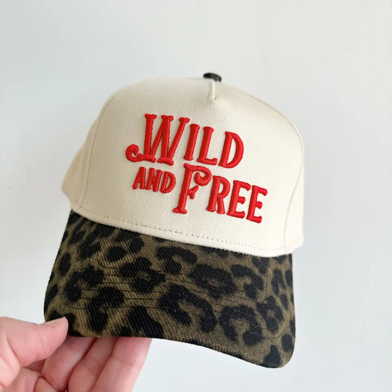 Hope Wild and Free Trucker Hat