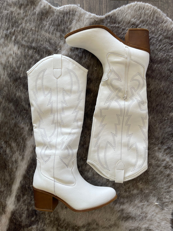 Elianna Western Boots