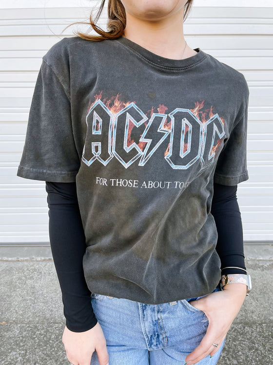 Harlow ACDC Tee