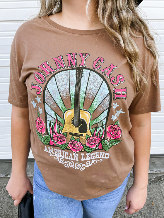 Isabella Johnny Cash American Legend Tee