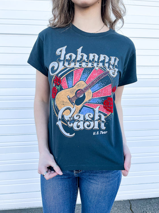 Jada Johnny Cash Tee