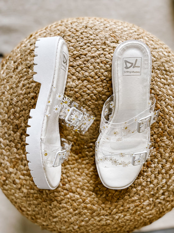 Harlow Daisy Lug Sandals