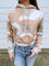 Flora Sweatshirt In Sand Camo