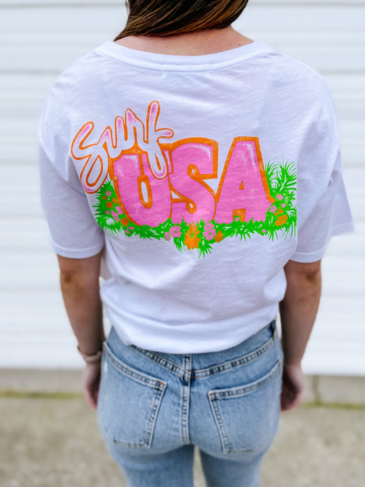 Olivia Beach Boys Surf Tee