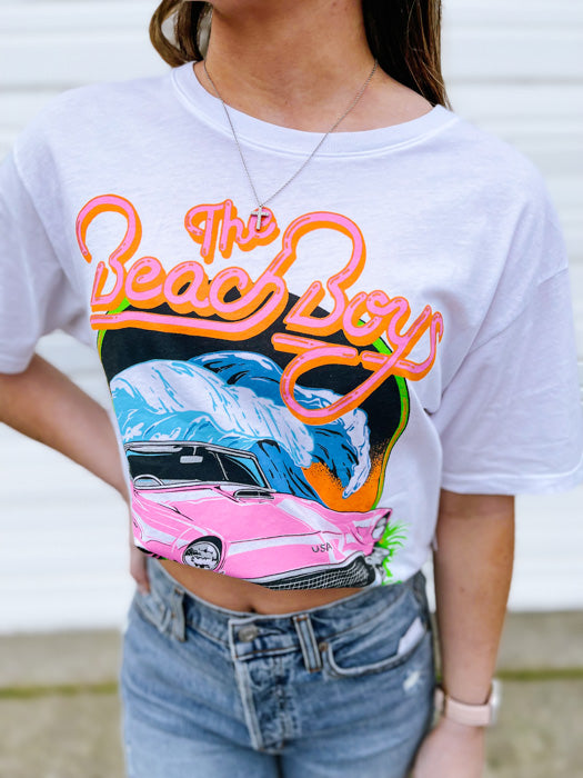 Olivia Beach Boys Surf Tee