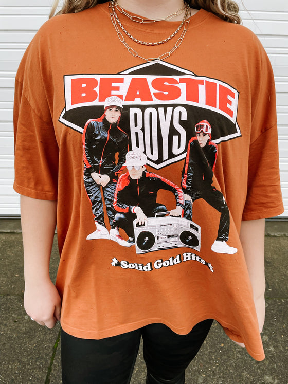 Drake Beastie Boys Gold Tee