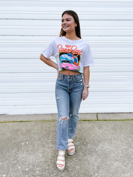 Olivia Beach Boys Surf Tee